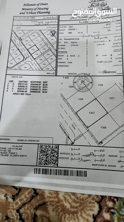 مجموعة اراضي بالمسفاه بوشر اختر الي يناسبك ولا تتردد