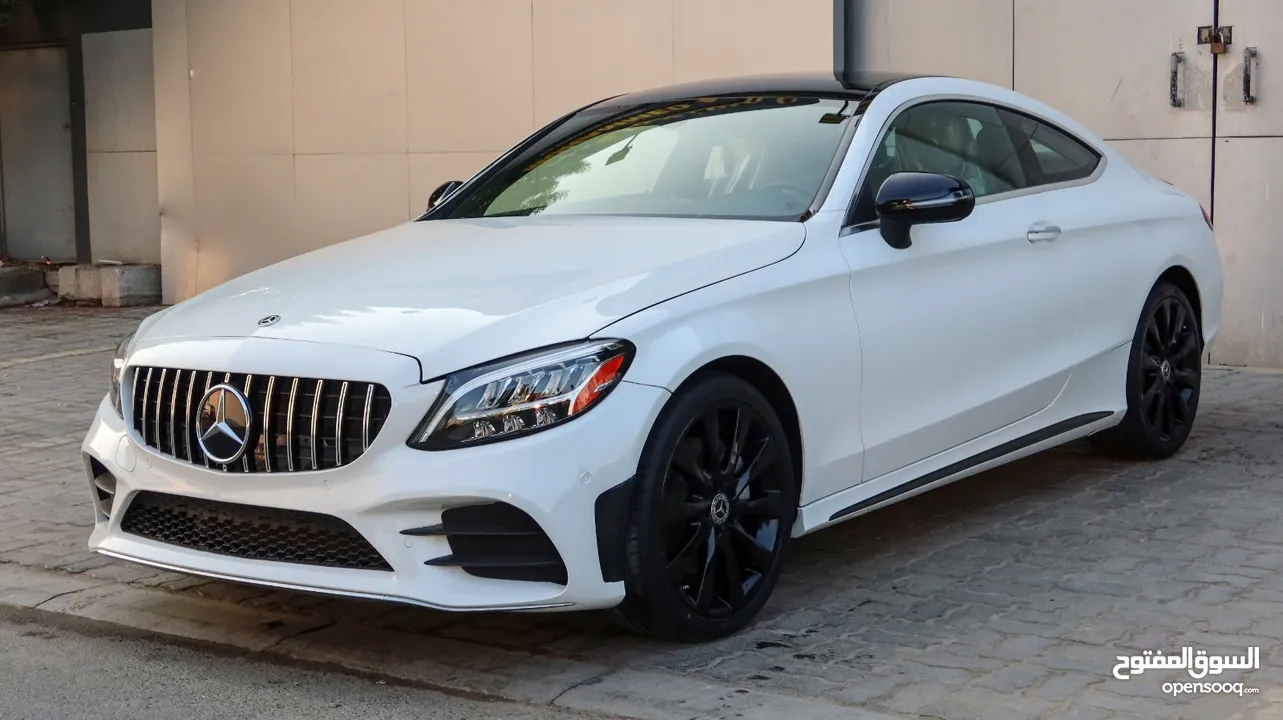 MERCEDES-BENZ C300 COUPE 2019  PANORAMA FULL OPTION US SPEC