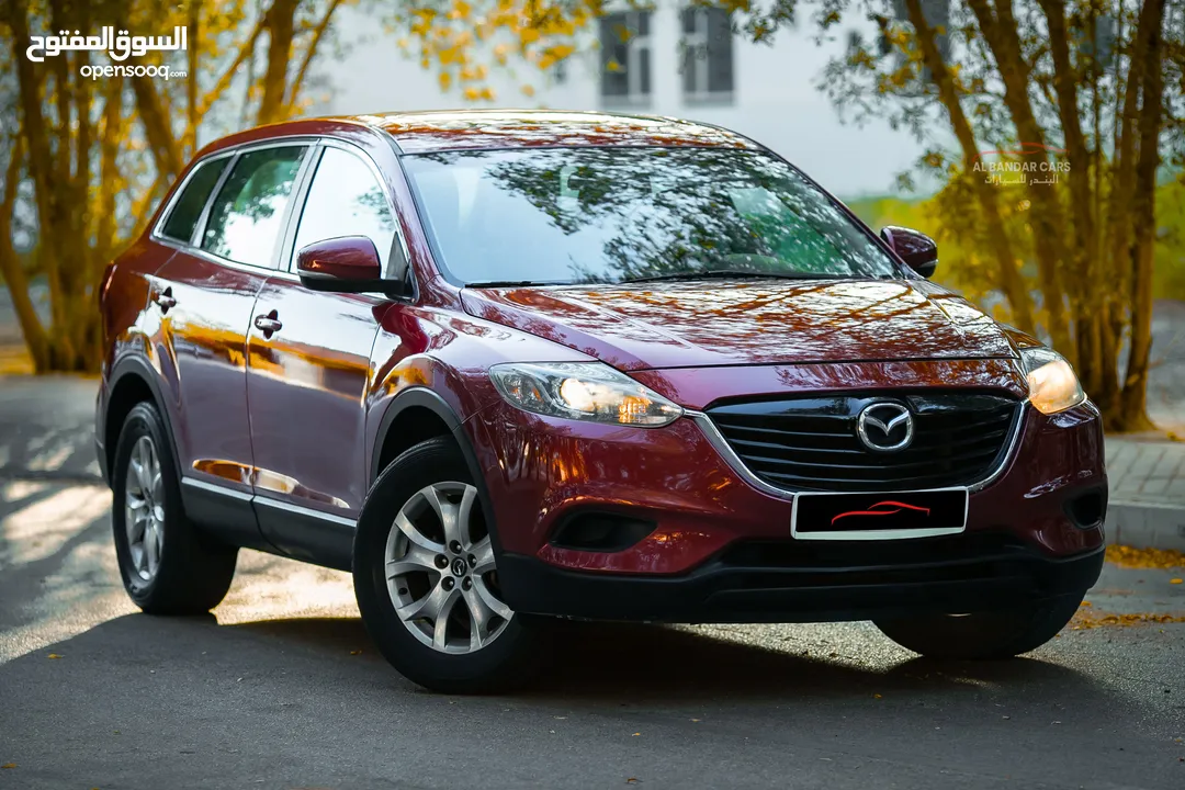 MAZDA CX9 2014 EXCELLENT CONDITION SUPER COMFORT OFFER PRICE