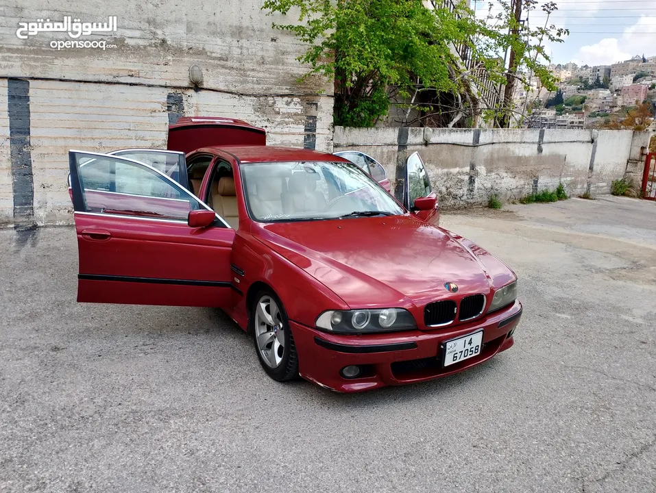 للبيع او للبدلbmw e39