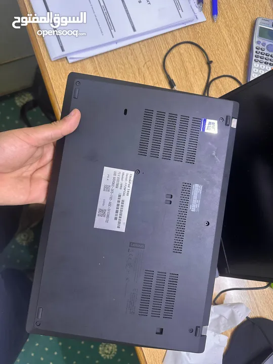 لينوفوt490جيل ثامن16ram 512ssd حال الوكاله