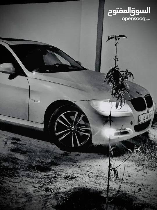 BMWبي ام ميماتي للبيع او افاري موديل 2011