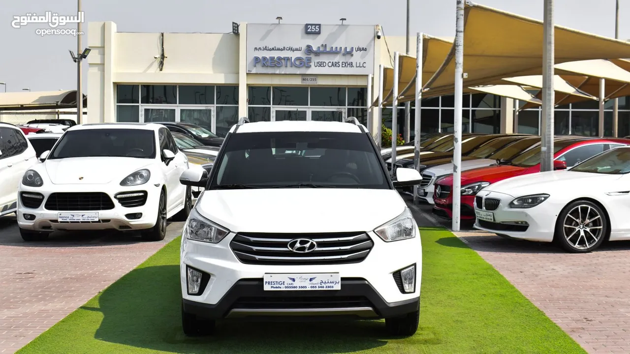 Hyundai Creta 2016 GCC 1.6 Med Option