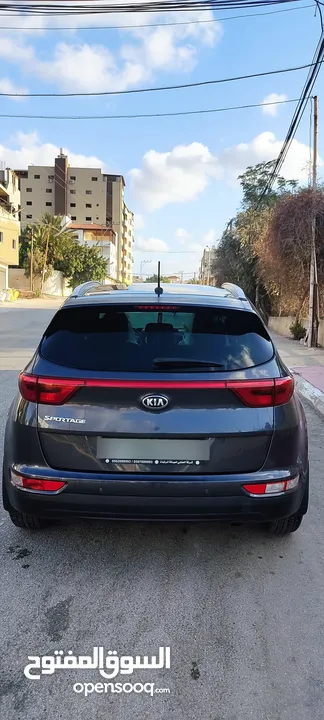 كيا سبورتاج 2019 فتحه سقف بانوراما بنزين اتمات بسعر حرق 75000 البدل وارد