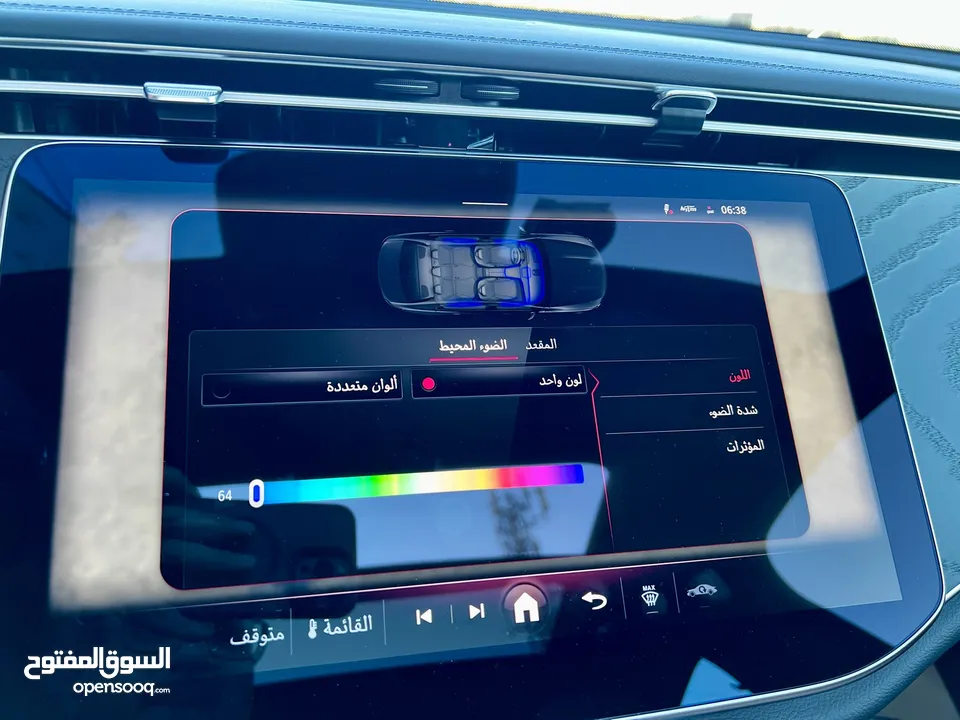 مرسيدس E200 غرافيت 2024 بانوراما ميموري كاميرات فرش كميل بحالة الزيرو عداد 6 الف كيلومتر فقط!!!