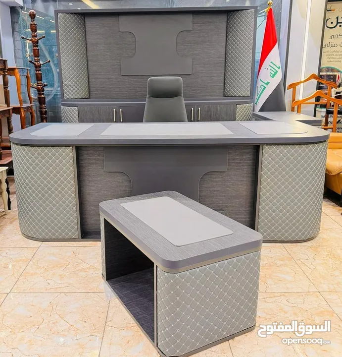 للفخامه عنوان مكتب مدير المميز توفر الآن بأشكال عصرية من خشب لامينت مستورد تفصيل أجود الأنواع