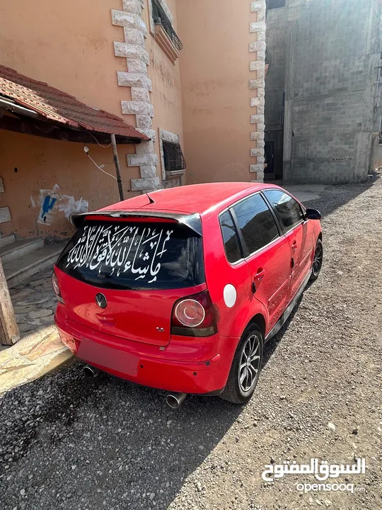 بولو 2006 اتومات فحص نضيف دفعه 10 وشكات 1500 بشهر (30) مقسطه جاهزه علكاش (28) الي معني يتواصل
