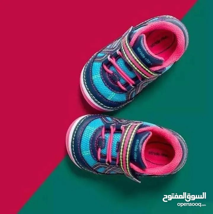 شروة احذية stride rite الاصلية  متوفر لدي 200 جوز جديد