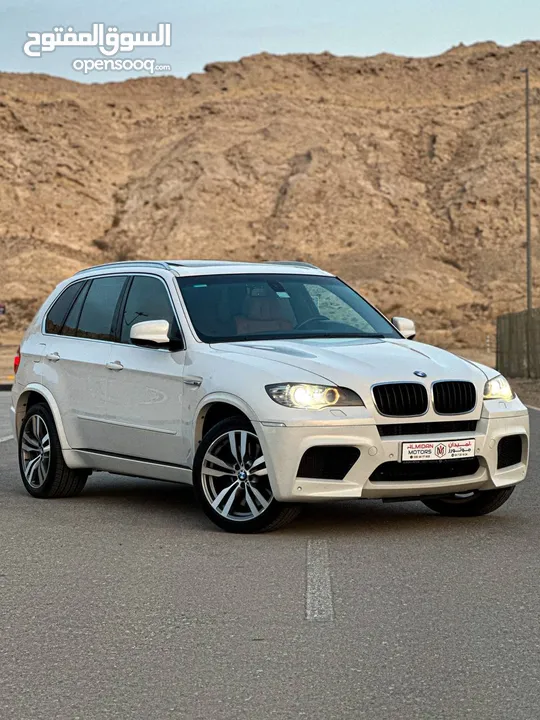 BMW X5 M 2010 GCC