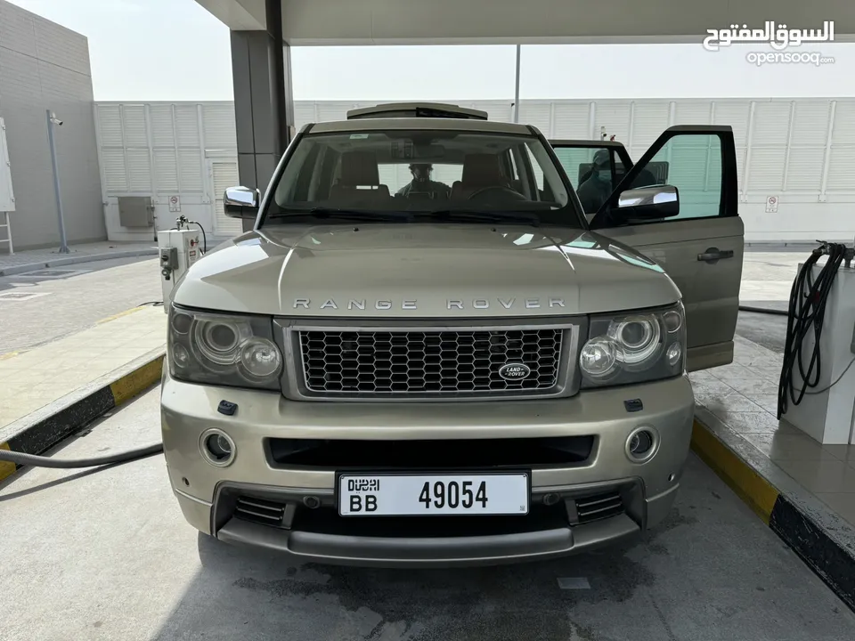 Range Rover sport supercharged