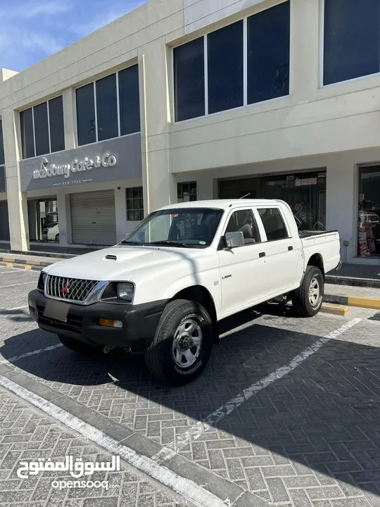 للبيع بيك اب مستبيشي L200