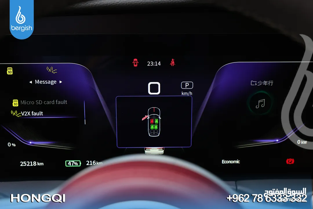 Hongqi E-HS9 2021 Full #ELECTRIC .