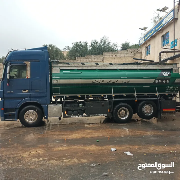 ACTROS MP3 2012 2544 سنجل