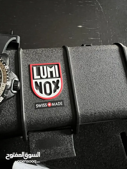 مع بوصله اصليه Luminox ساعه عسكريه حجم كبير 46 xl