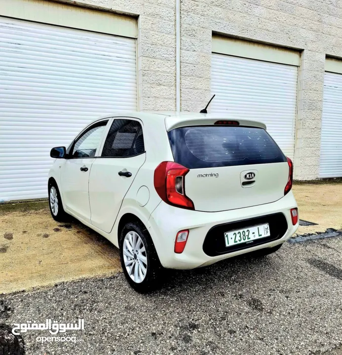 كيا بيكانتو 2019 عداد 31000 k.m