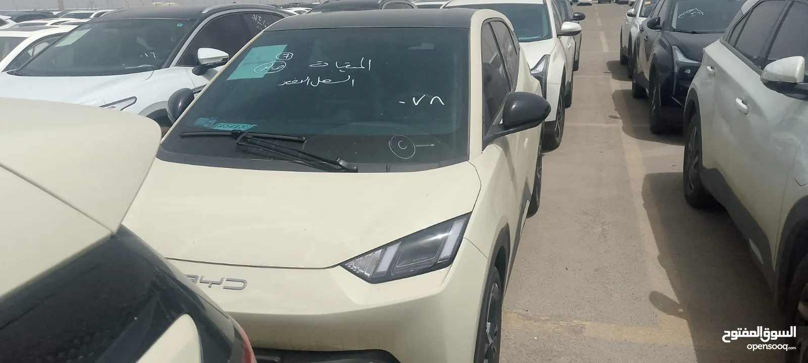سيجوال بحال الزيرو  byd Seguall 2023 بطاريه 405 و 305