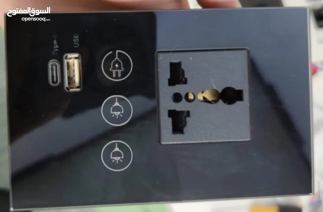SMART HOME قطع مفاتيح واباريز وحساسات سمارت هوم