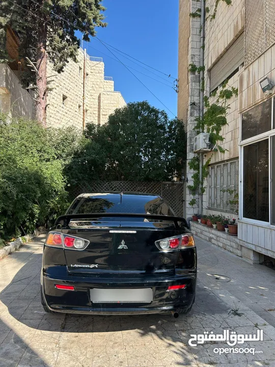 ميتسوبيشي لانسر EX 2016 وكالة الشركة التجارية الاردنية  بحالة ممتازة جدا مالك واحد فقط 10200 دينار
