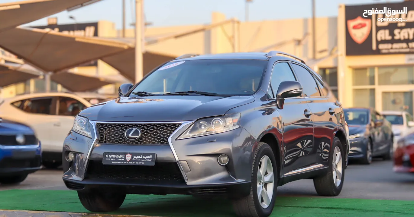 Lexus RX 350 2015 American in excellent condition