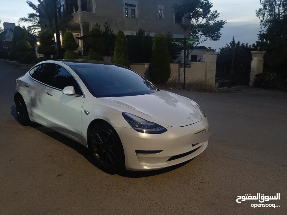 تيسلا مودل 3 2020 فحص كامل بحالة الوكالة من المالك مباشرة