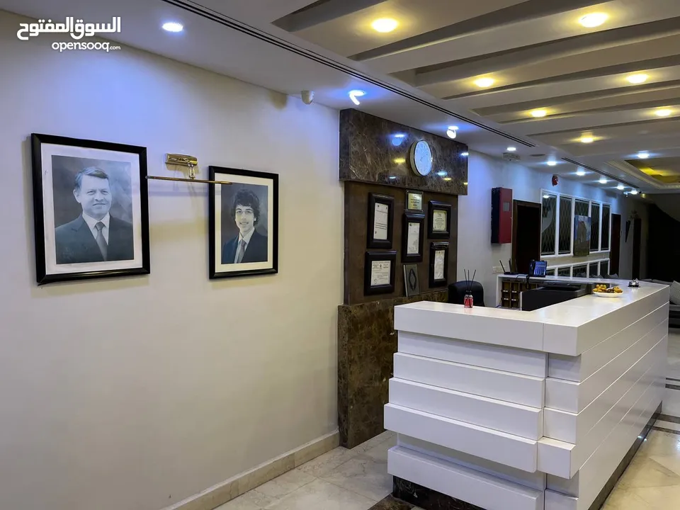 شقه  فندقية فاخرة فندق 7Days منطقة سكنية هادئة و خدمة 24 ساعة, عائلات فقط , يومي اسبوعي شهري