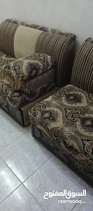 كنب بحاله الوكاله مع زاويه