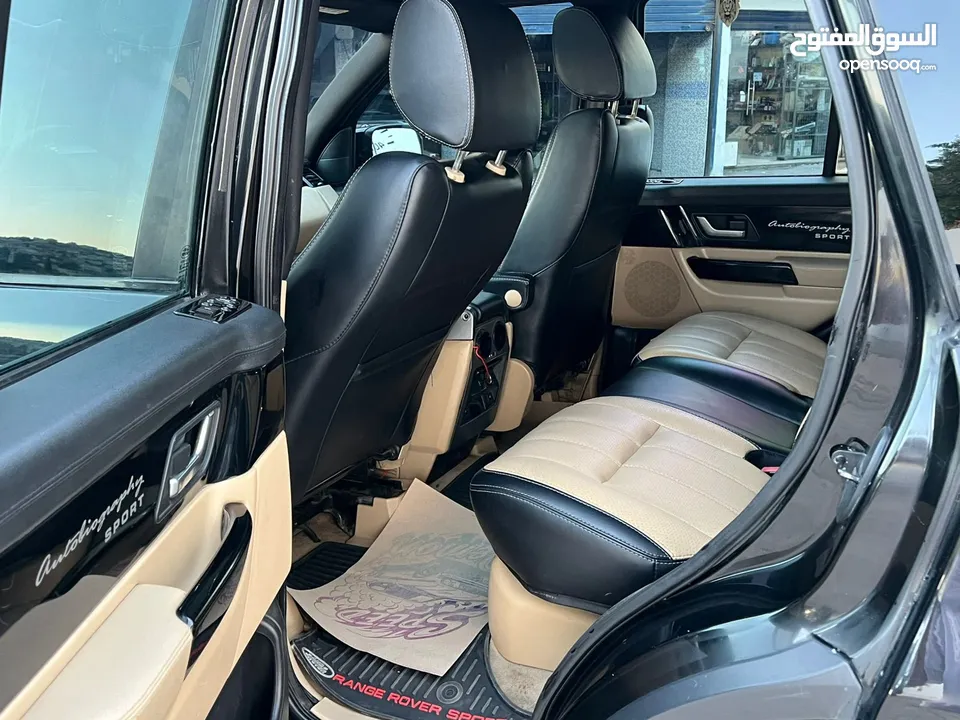 رنج روفر Range Rover Sport سبورت Supercharged بحاله الشركة بسعر مغري جدا