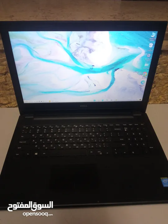 لابتوب ديل I3-4005u ع300 شيكل ومتوفر توصيل