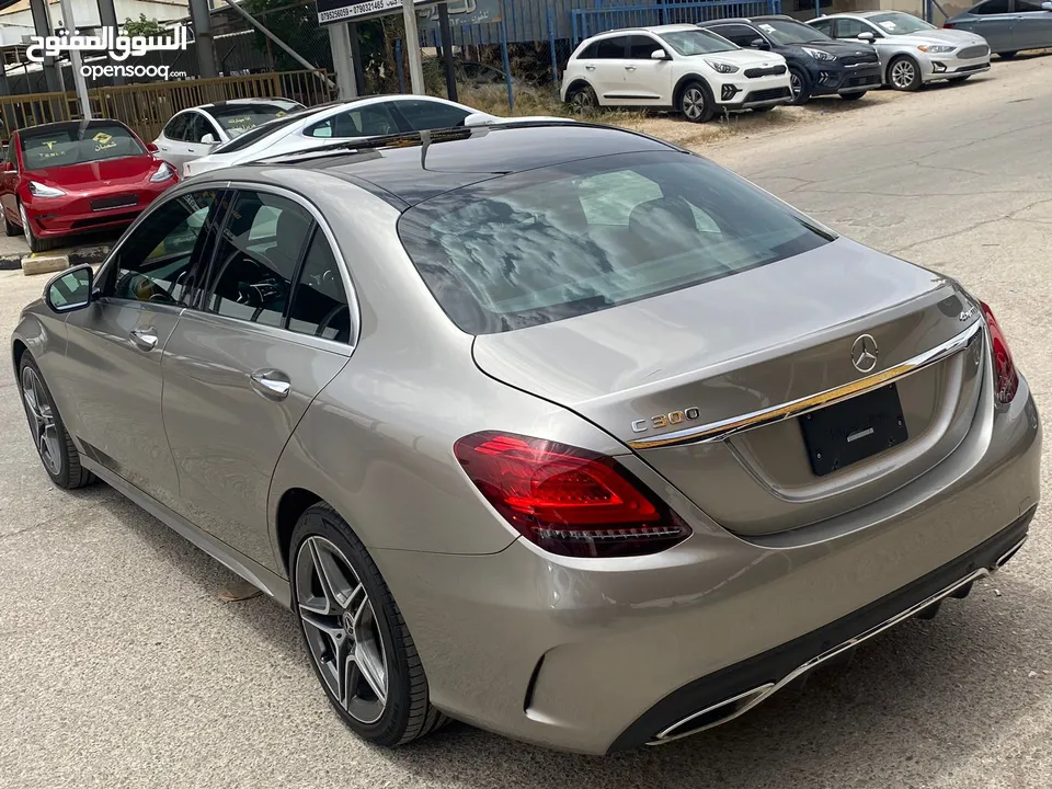 مرسيدس بنز C300 AMG