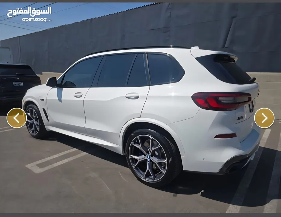 BMW M X5 45e Plugin Hybrid 2022 394 hp قريباً الوصول للحجز