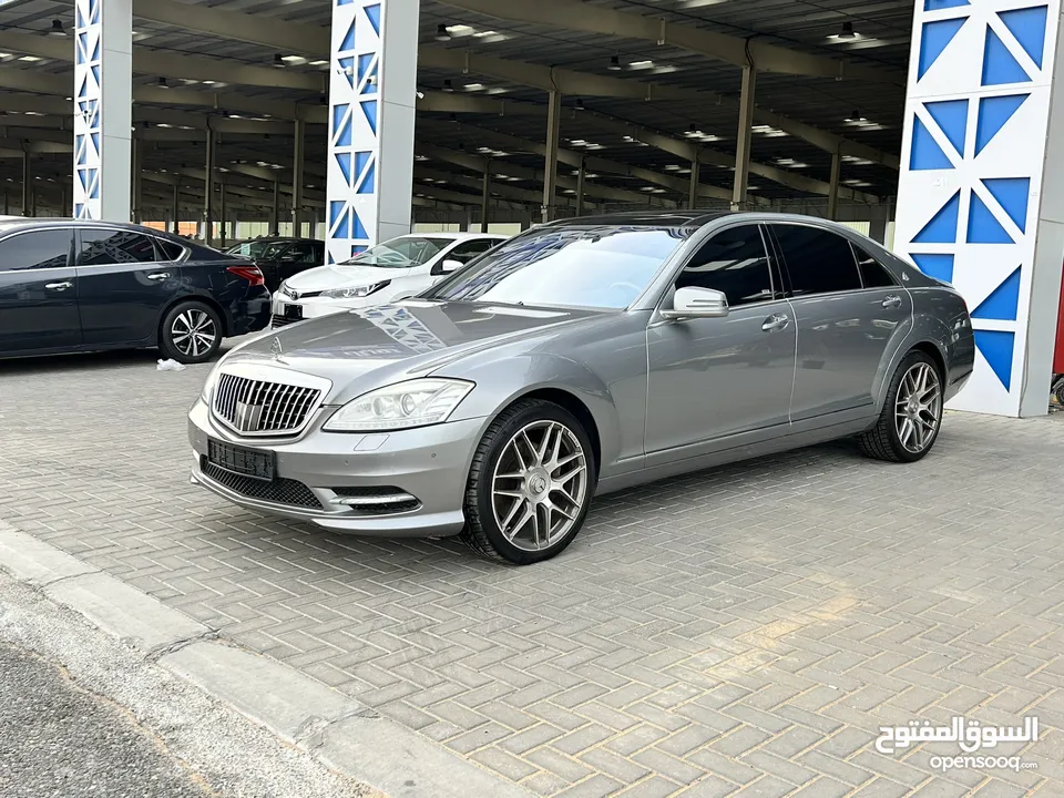 مرسيدس S550