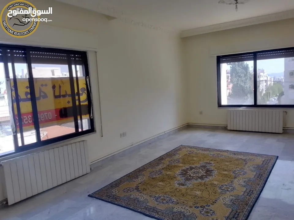 شقة مميزة للبيع في أم أذينة - خلف الضمان الإجتماعي طابق ثالث 160م بسعر مغري