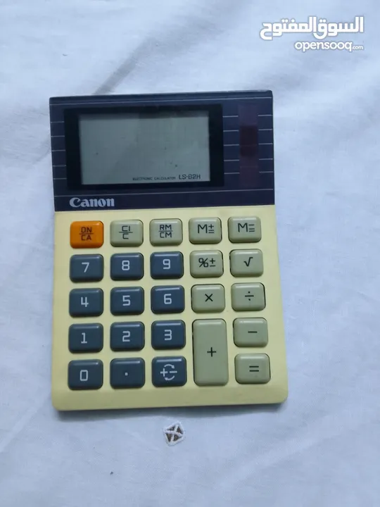 الة حاسبة نوع كانون  canon  اصلي يابانية تايوان نوع LS/82H