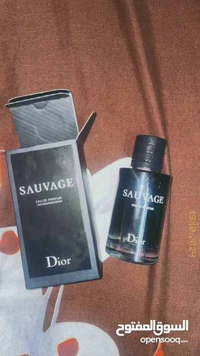 Dior sauvage edp 100ml