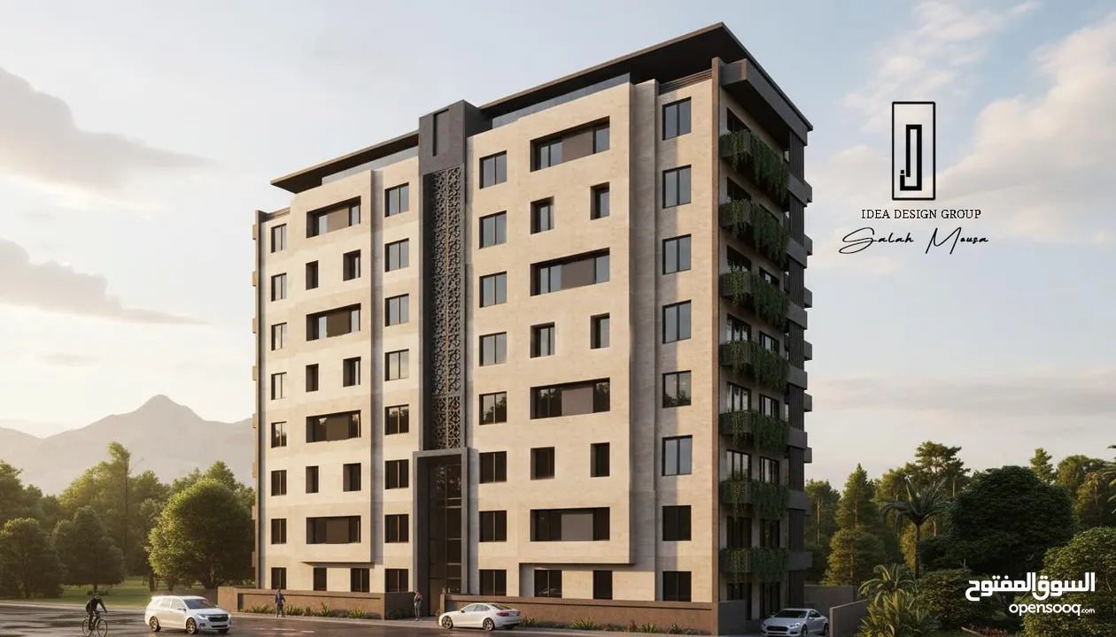 اكتشف اسلوب الحياه الجديد في Eco Tower عمارة فاخرة قيد الانشاء شقق راقية لعائلات تبحث عن الراحة