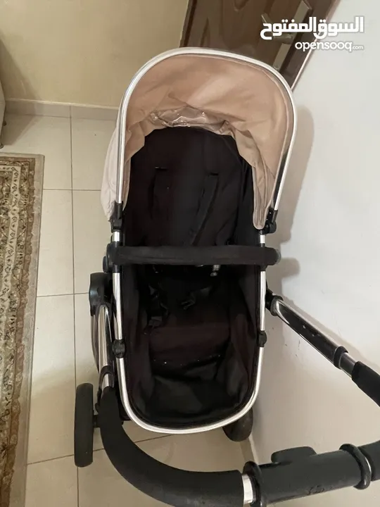 عرباية اطفال Mother care بحالة جيدة جدا