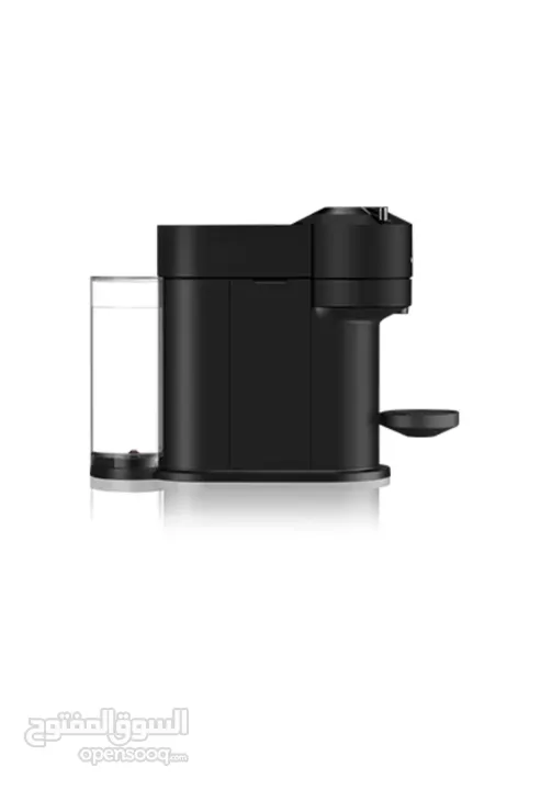 ماكينة تحضير القهوة نسبرسو باللون الأسود غير اللامع من فيرتو نكست سعر خاص!