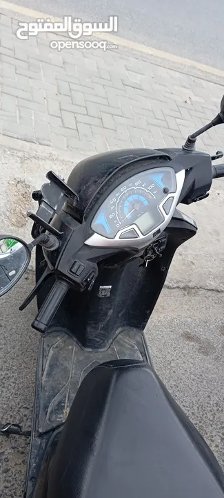 سكوتر هوندا اكتيفا 125