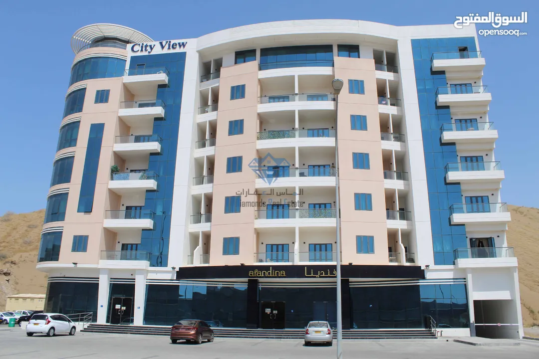 (#REF246)Luxury 2 BHK With Pool Apartment In City view Bousher