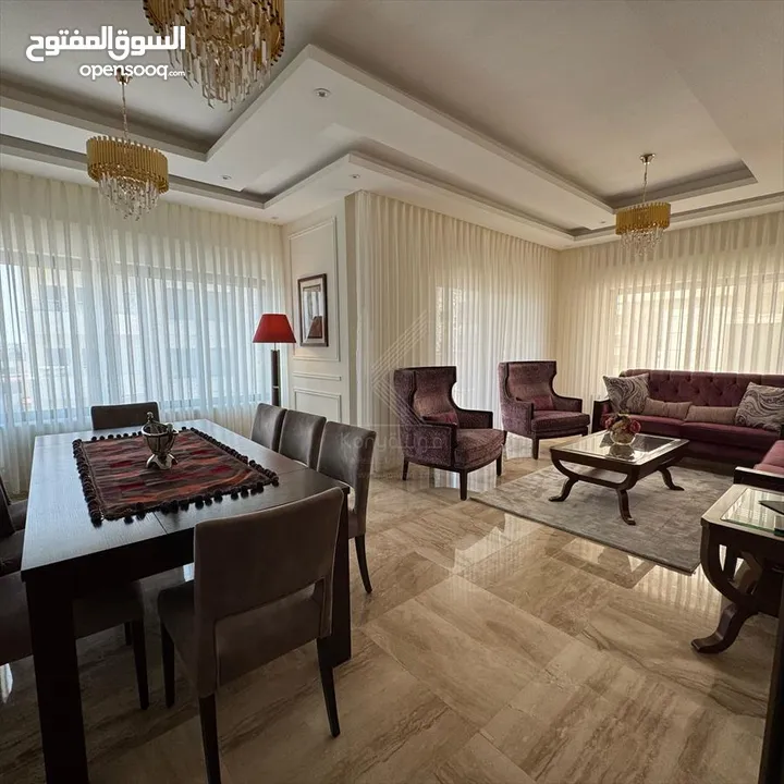 Luxurious Furneshed Apartment For Sale Or Rent In Al- Kursi