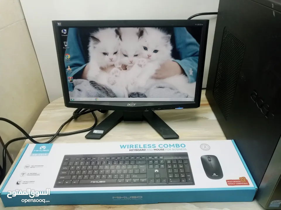 كمبيوتر جديد 70 دينار