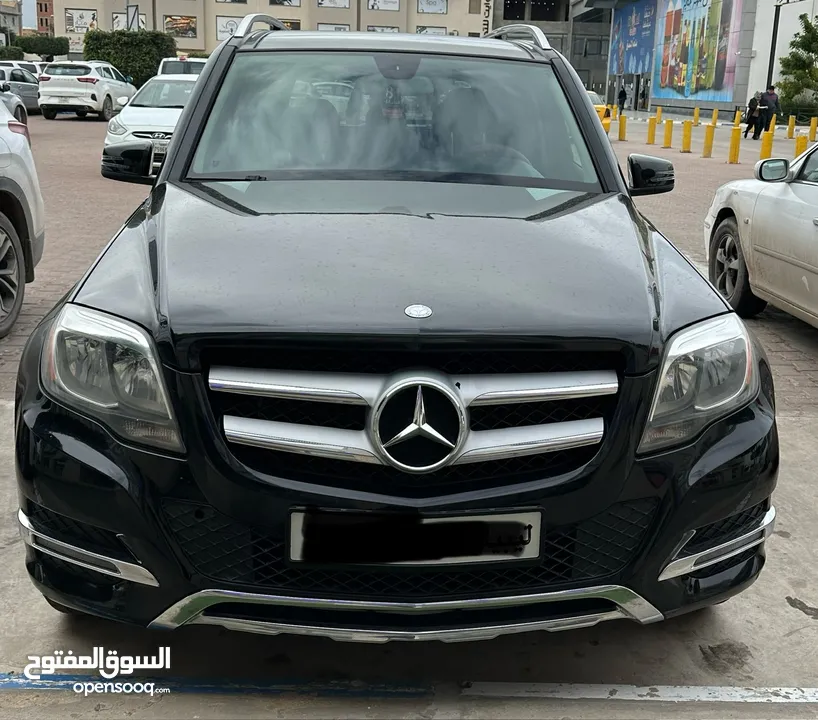 مرسيدس عادية مش رباعية   GLK 350