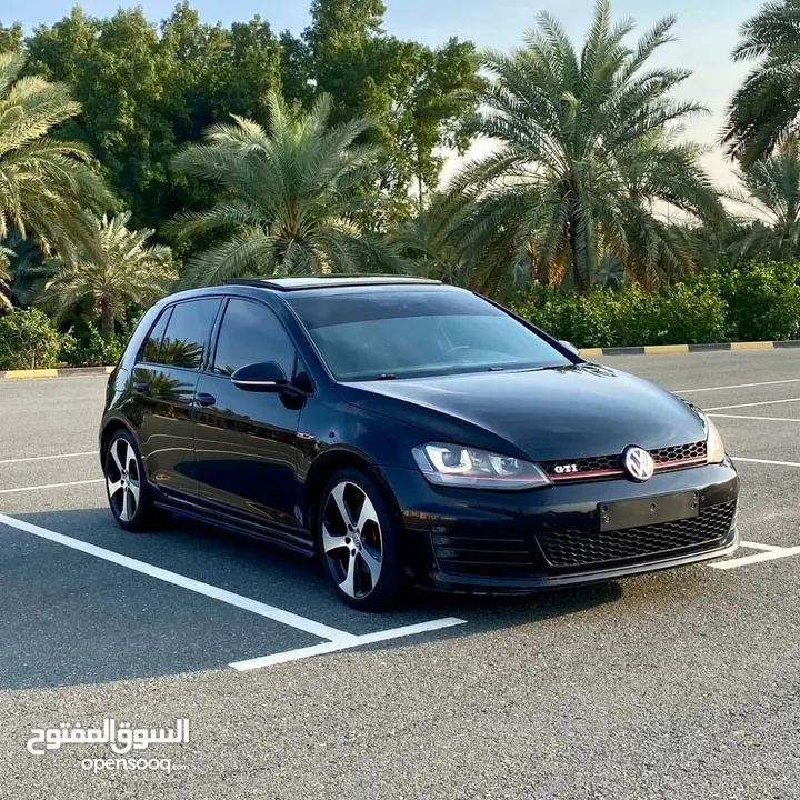 جولف GTI خليجي 2016