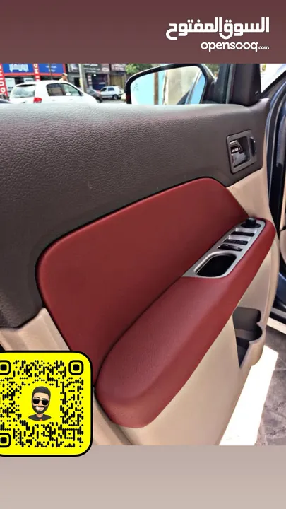 Ford Fiosion 2011فورد فيوجن فل الفل لون بترولي مميز داخلية مميزة جدا سيارة غنية عن التعريف