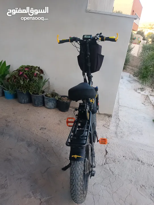 بسكليت كهربا عجل عريض جنط مغنيسيوم بسكليت بصلاه على النبي بسكليت شركه معني ابعت وبزبطك الله يبارك