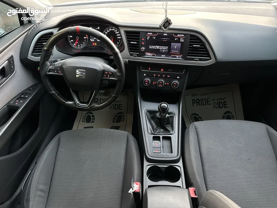 سيات ليون ترخيص 2018 جير عادي ماطور 1200 تيربو
