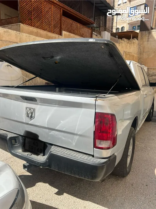 بكم دوج رام 2010  اقساط همي  5700 كبيتين كبار