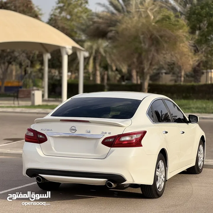 نيسان التيما 2018 خليجي  NISSAN ALTIMA 2018 GCC ايرباقات وكالة قير مكينة وكالة