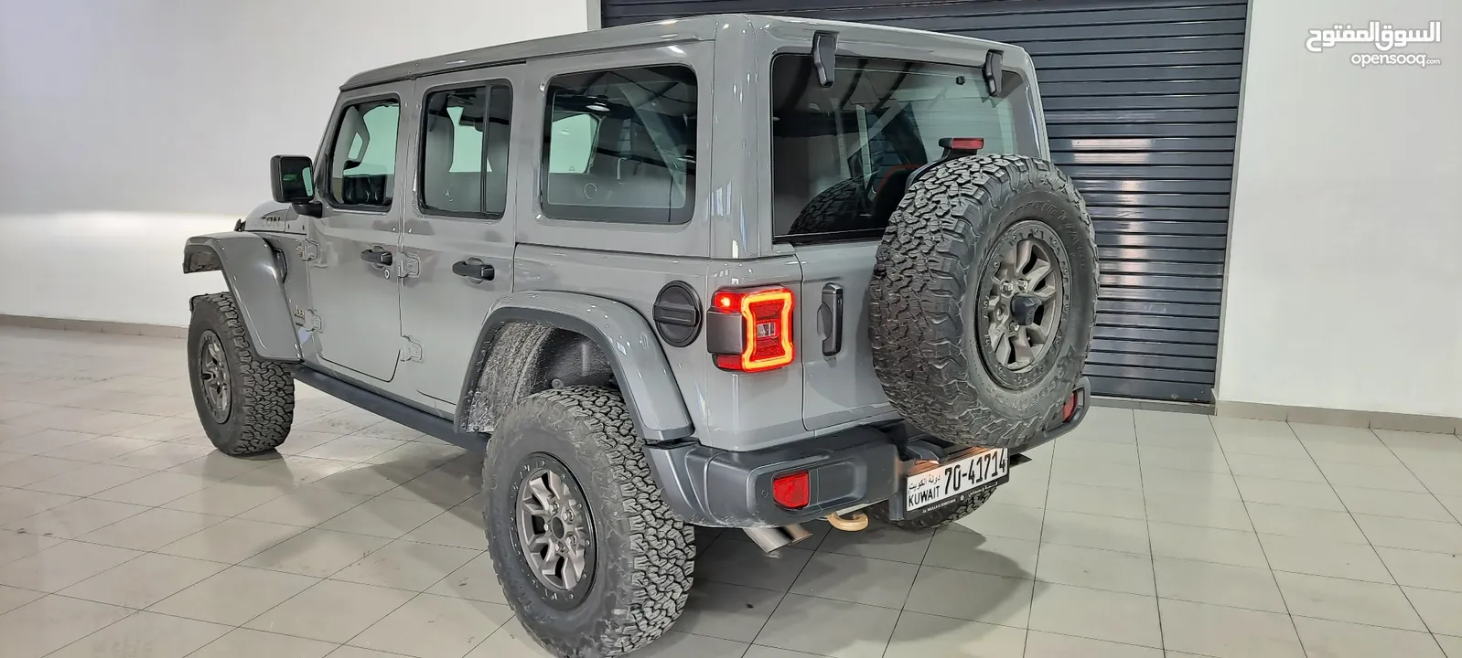 Jeep Wrangler Rubicon 392