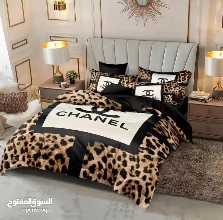 مفرش سرير ماركات